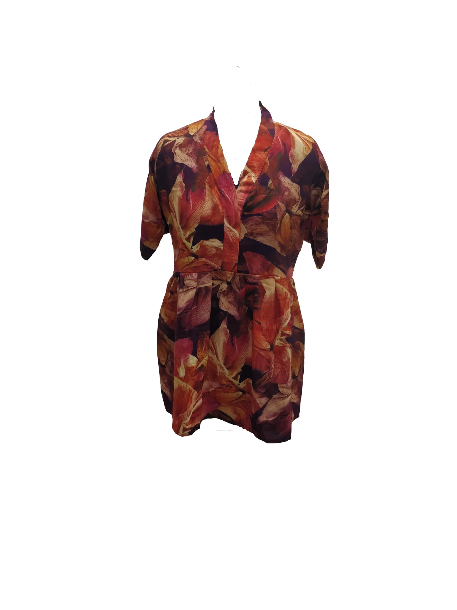 Women's Digital Printed Rayon Stitched Short KRUTI