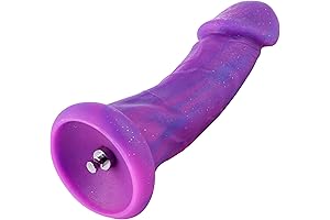 Hismith 8.46" Fantasy Silicone Dildo with KlicLok System