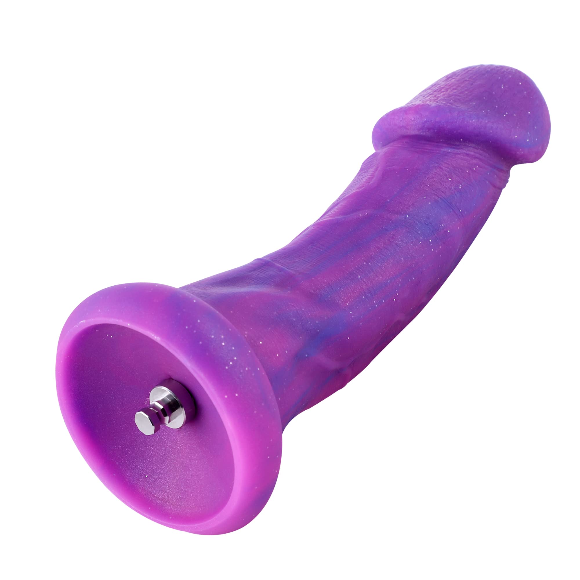 Hismith 9.3" Realistic Silicone Dildo, 8.4" Insert-able Length Dong With KlicLok System For General User, Banzol L- High-end Series - View #5