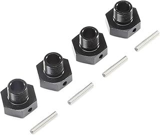 Losi 20mm Wheel Hexes and Pins BLK 4 Super Baja Rey LOS252077 Elec Car/Truck Replacement Parts