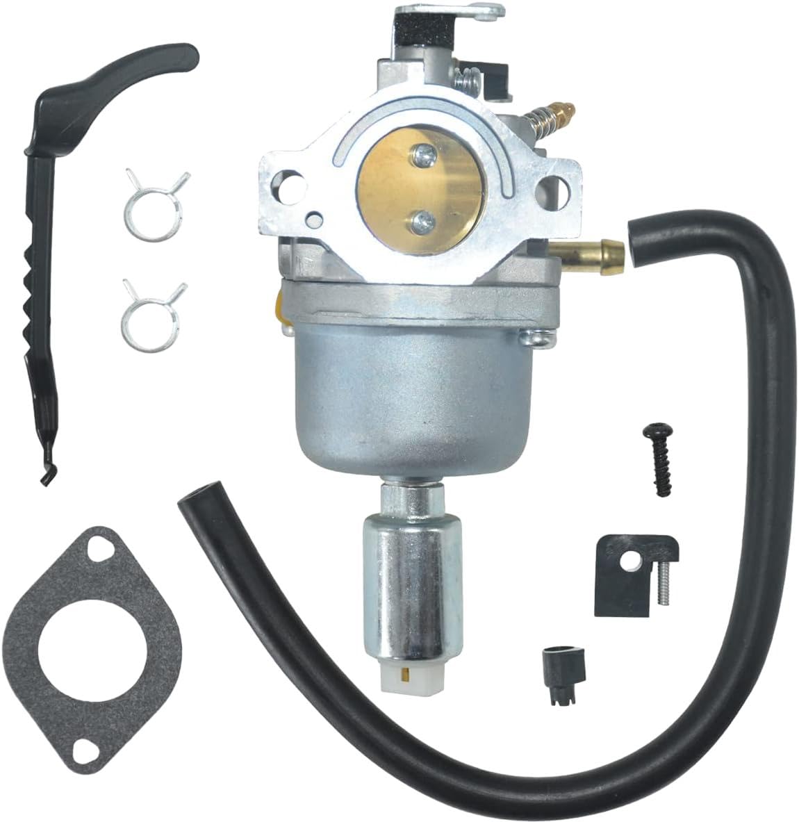 Carburetor 799727 compatible with models 791886, 791858, 794572, 698620, 697190, 697141, 499153, 498061 for Craftsman Lawn Tractor Mowers 14-18 HP, includes air filter.
