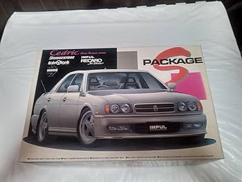 アオシマ 1/24 セドリック Y32 プラモデル 完成品 Amazon | アオシマ 1/24 Sパッケージシリーズ Y32セドリック