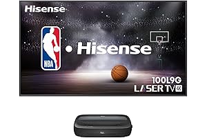Hisense 4K UHD Laser TV: Immerse Yourself in Cinematic Splendor