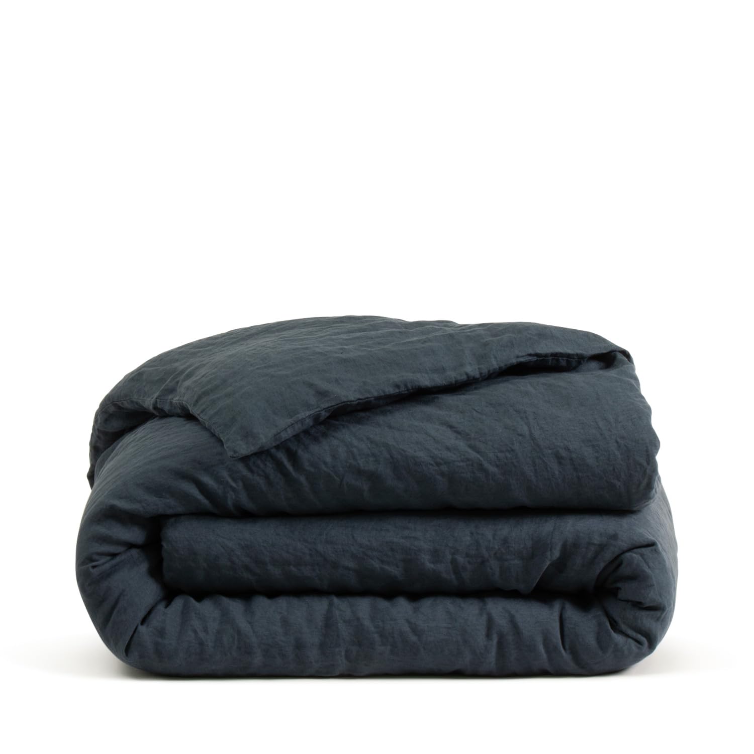 100% Natural Linen Duvet Cover | Bedding Single - Superking | 4 Colours | Belgian French Flax Woven in Portugal | Fjord - King