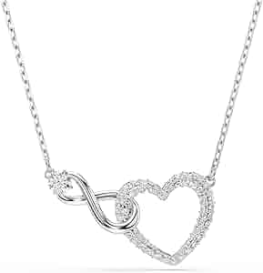 629【存在感抜群】大粒スワロフスキーの輝き♡ ハート ヘアスティック／ブラウン Amazon | Swarovski スワロフスキー Lifelong Heart クリスタル