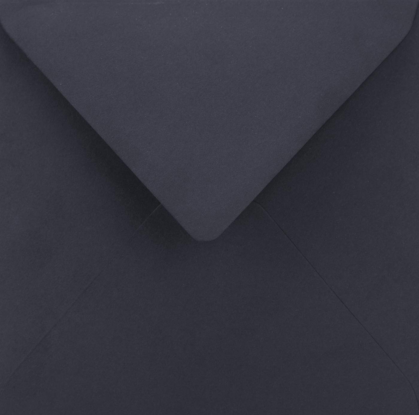 Netuno 500 square dark blue coloured envelopes DIN K4 153x153mm 6.02x6.02 inches 115gsm Sirio Color Dark Blu gummed pointed flap no window for wedding invitation greeting cards Christmas birthday RSVP — image 1