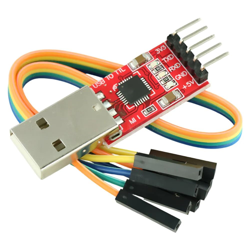 CP2102 USB to TTL Serial Converter Module - UART STC Downloader-image-9