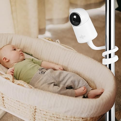 Miniatura 8 de Soporte flexible para monitor de bebé compatible con Vtech VM901VM919HD, Nanit Pro Smart Baby Monitor y Flex Stand, Eufy SoloCam C210SoloCam