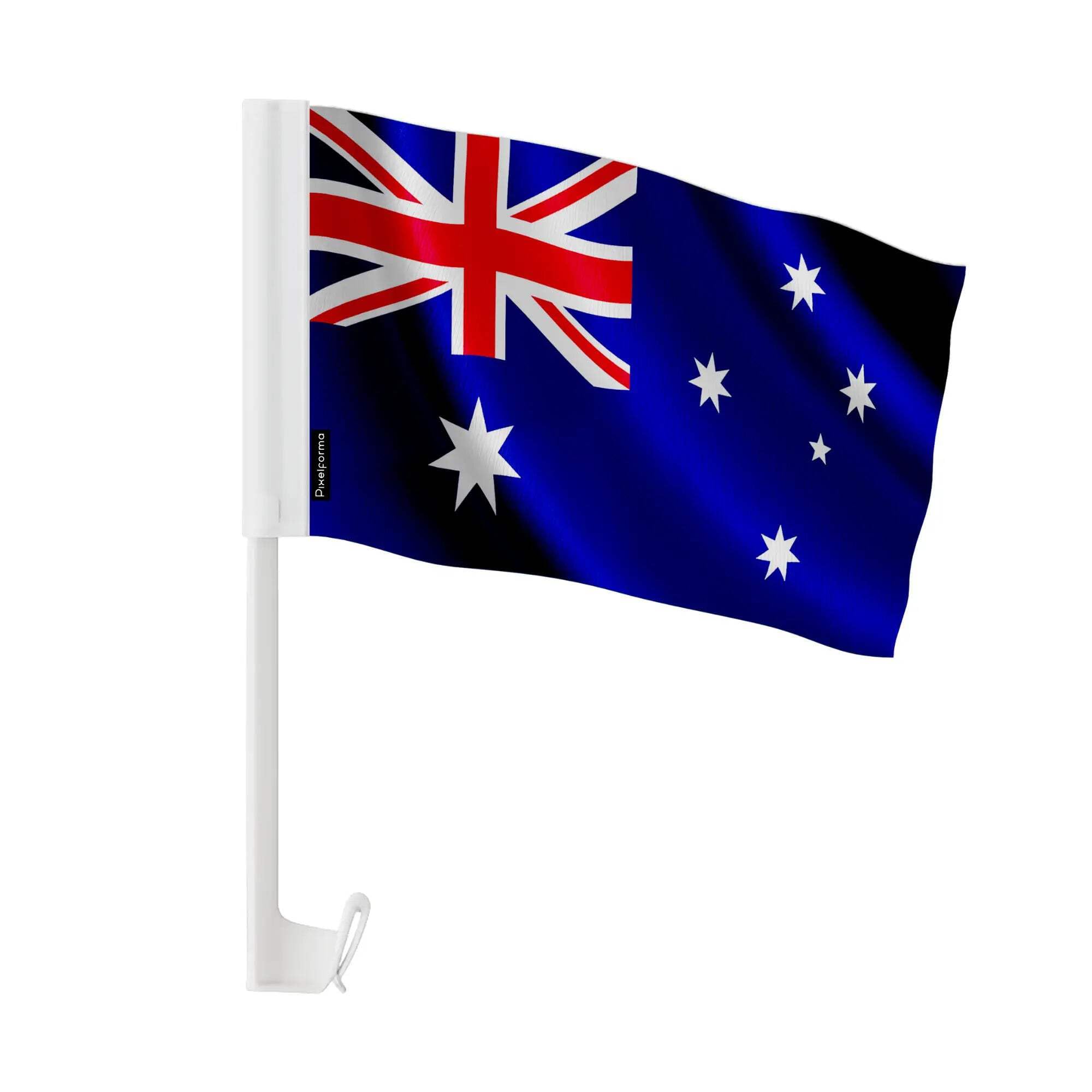 Bandiera auto dell'Australia in poliestere 20 pezzi 30x45cm