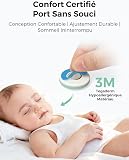 Momcozy Thermomètre Numérique Bébé, Qualité Médicale, Bluetooth, Vert - 5