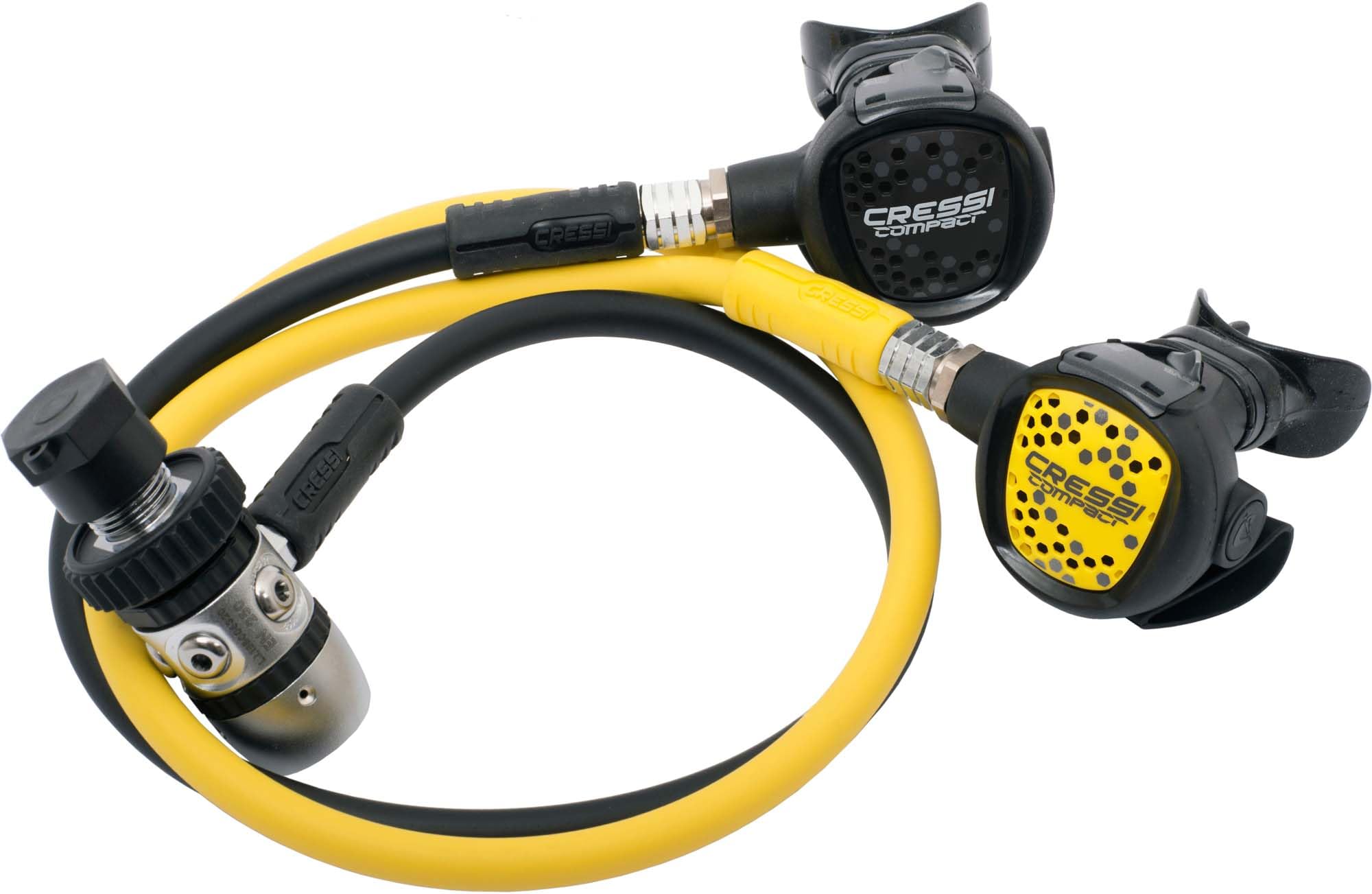 Cressi Set Detendeur Plongee Compact AC2 + Octopus