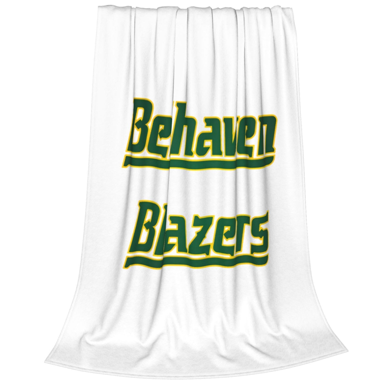 XRPUONG University of Belhaven Blazers Fleece Blanket, Very Soft Microfiber Flannel Blanket for Couch Warm and Cozy for All Seasons