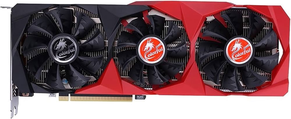 グラフィックボード・グラボ・ビデオカード COLORFUL RTX 3060 Ti VULCAN COLORFUL、トリプルファンを採用した GeForce RTX 3060 搭載