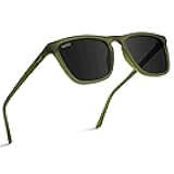 Polarized Lens Square Modern Sunglasses for Men