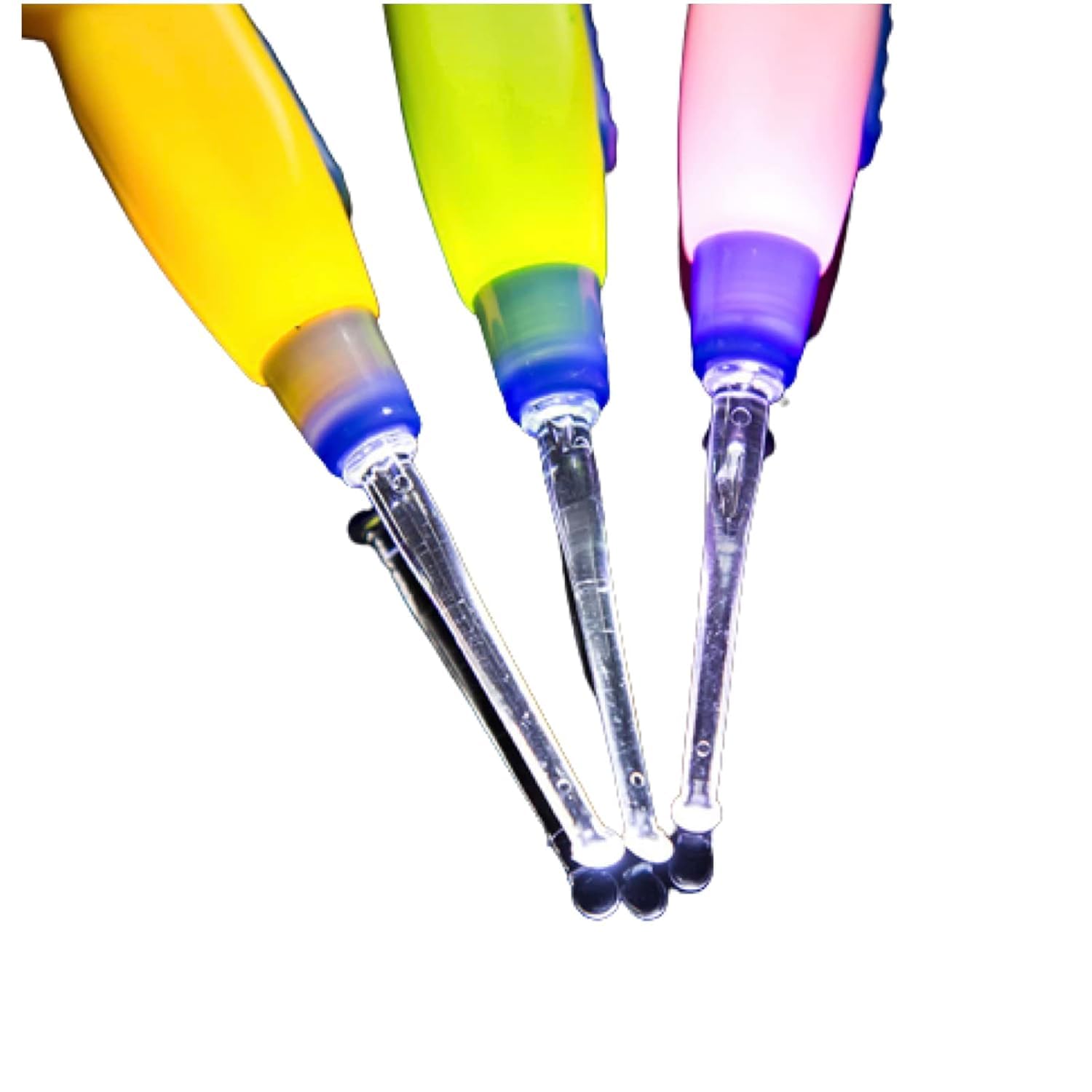 1Pc Cute Flashlight Earpick,Earwax Cleaning and Removal Tools, Light Led Earpick Wax for Adults and Children Ear Safe