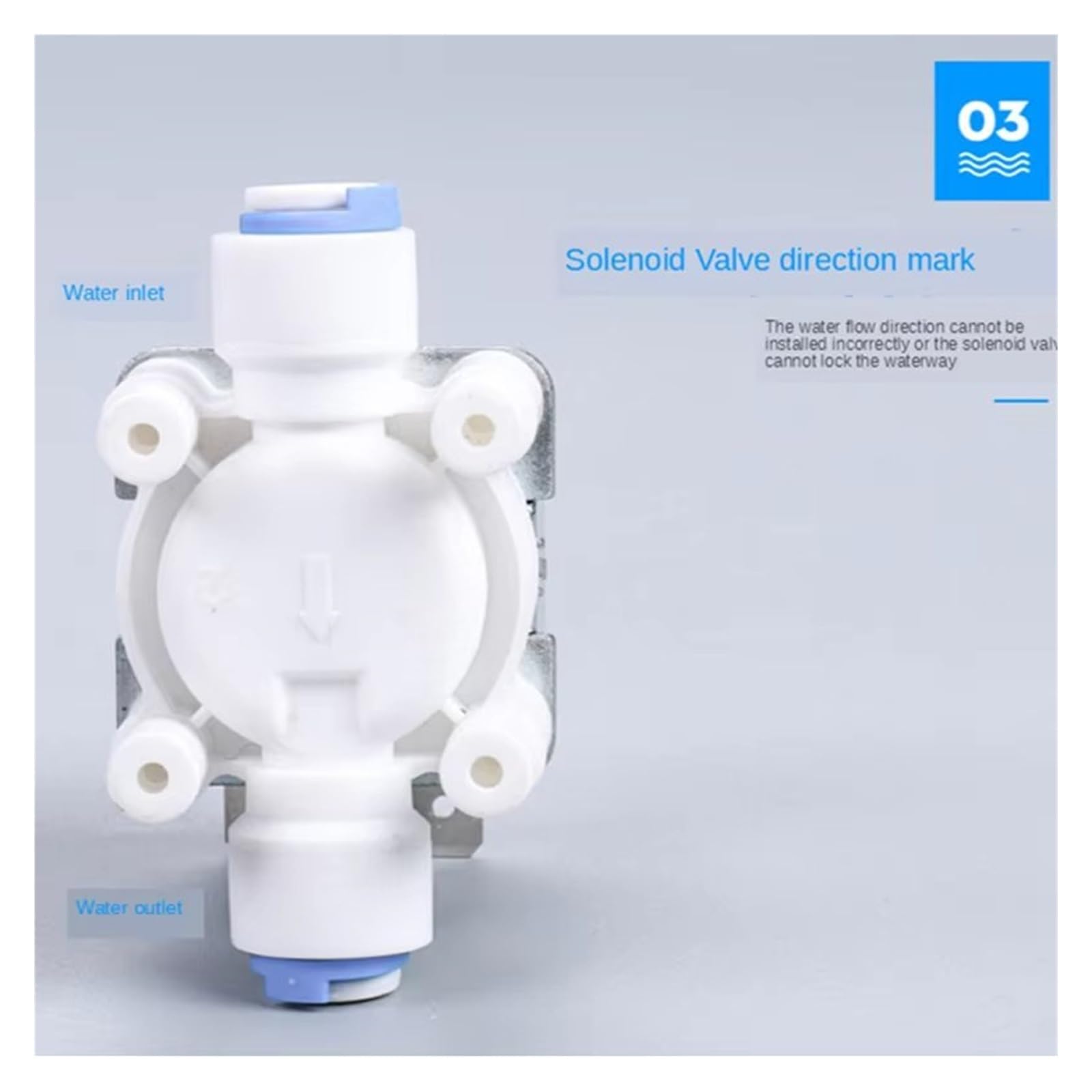 Electroválvula Universal 1/4 "interruptor De Entrada De Agua Lavadora Válvula Solenoide Eléctrica Magnética DC12V 24V 36V Válvula de Agua para Lavadora(NO,12V)