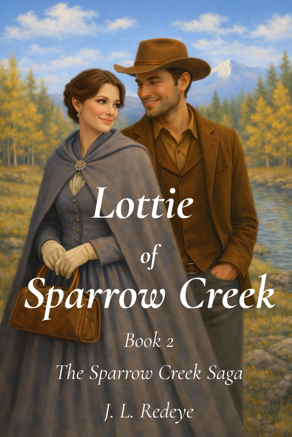 Lottie of Sparrow Creek Book 2 of the Sparrow Creek Saga: A Slow-Burn Western Historical Romance in 1800s Colorado