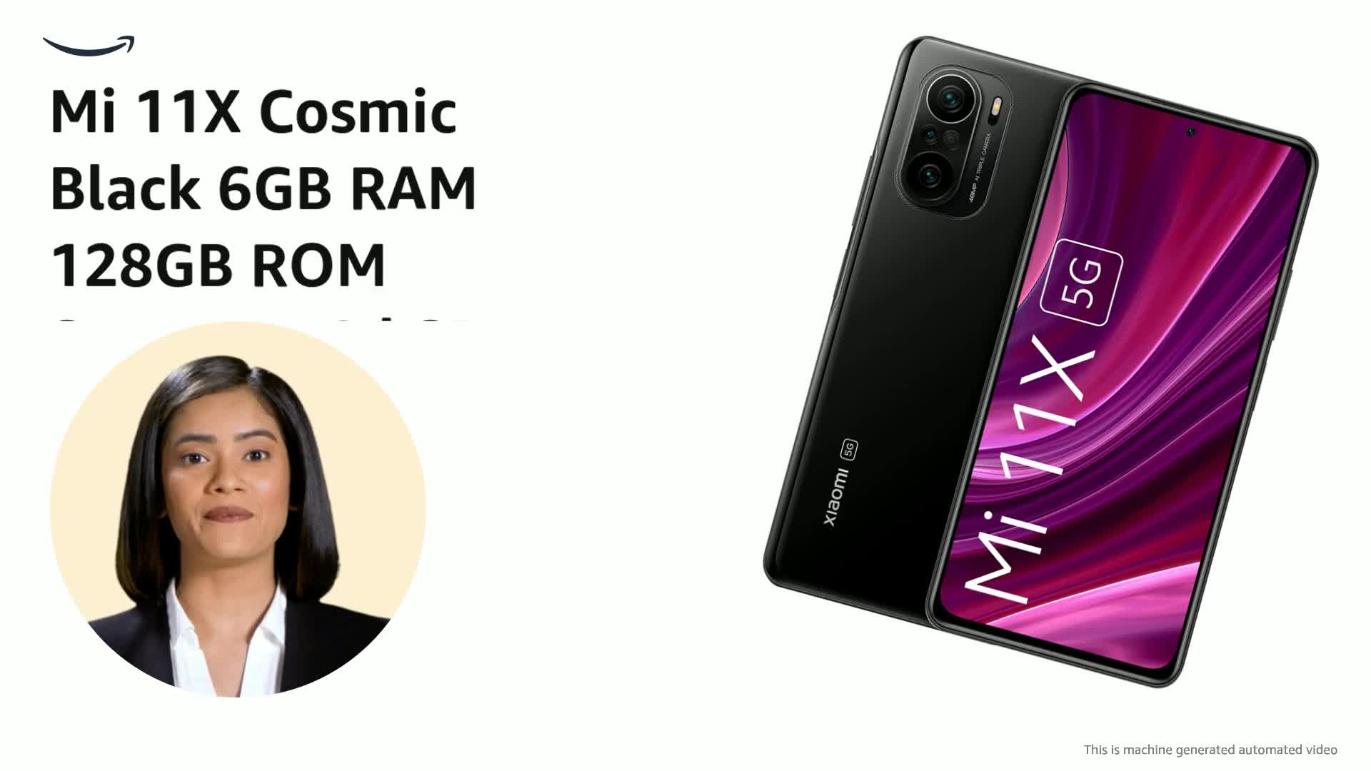 Mi 11X 5G Smartphone