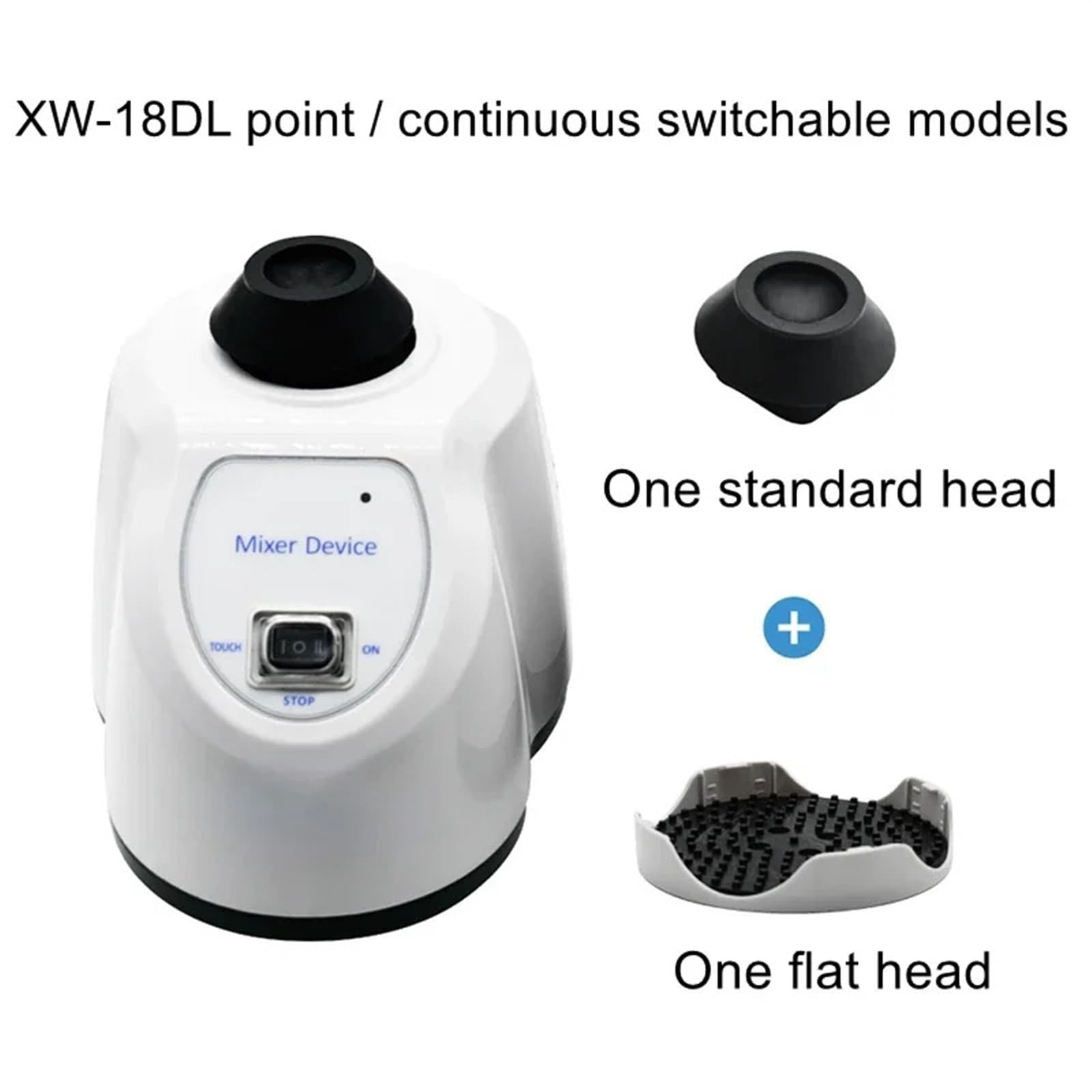 Labor Mischer, Vor-tex Mixer XW-18DL/18DL + Oszillator Mischen Instrument Inching Einstellbare Geschwindigkeit(01)