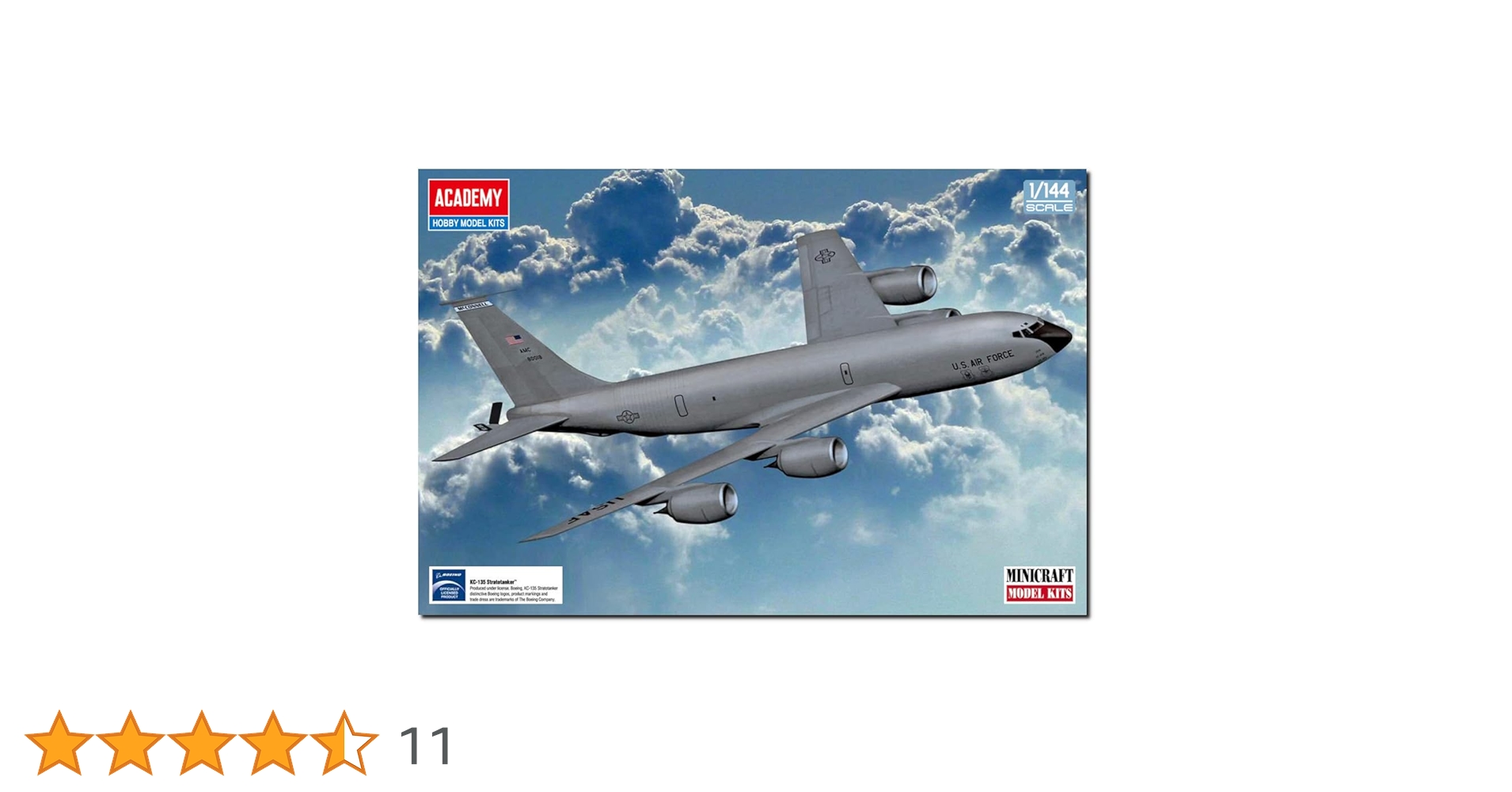 (未使用･未開封品)　プラッツ 1/144 アメリカ空軍 KC-135R ストラトタンカー プラモデル f4u0baa Amazon | プラッツ 1/144 アメリカ空軍 KC-135A プラモデル