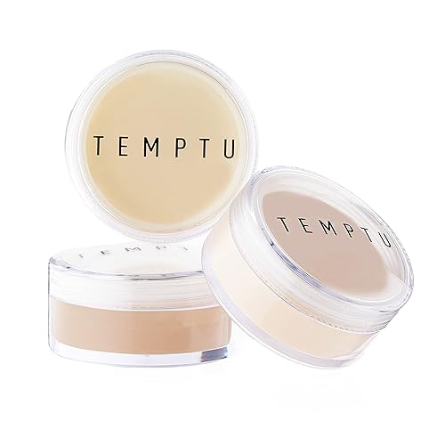 Miniatura 1 de TEMPTU Invisible Difference Finishing Powder Jet-Milled, Feather-Light Formula Absorbs Excess Oil & Combats Shine For A Smooth, Matte Finish,