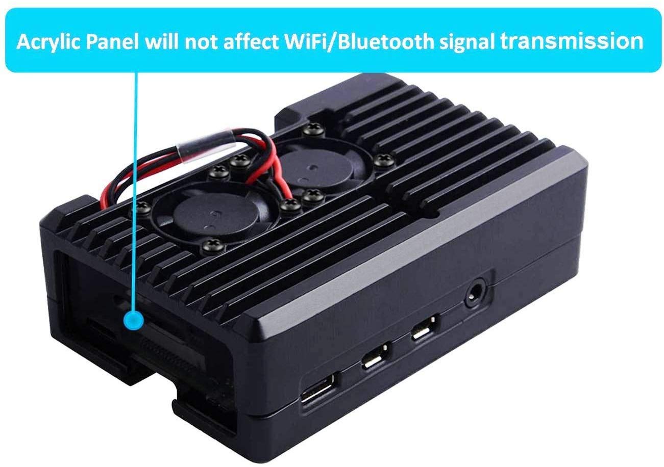 raspberry pi 4 model B 8GBアルミケース付き Raspberry Pi 4B ケース アルミ製 RPI-4シリーズ | 製品情報