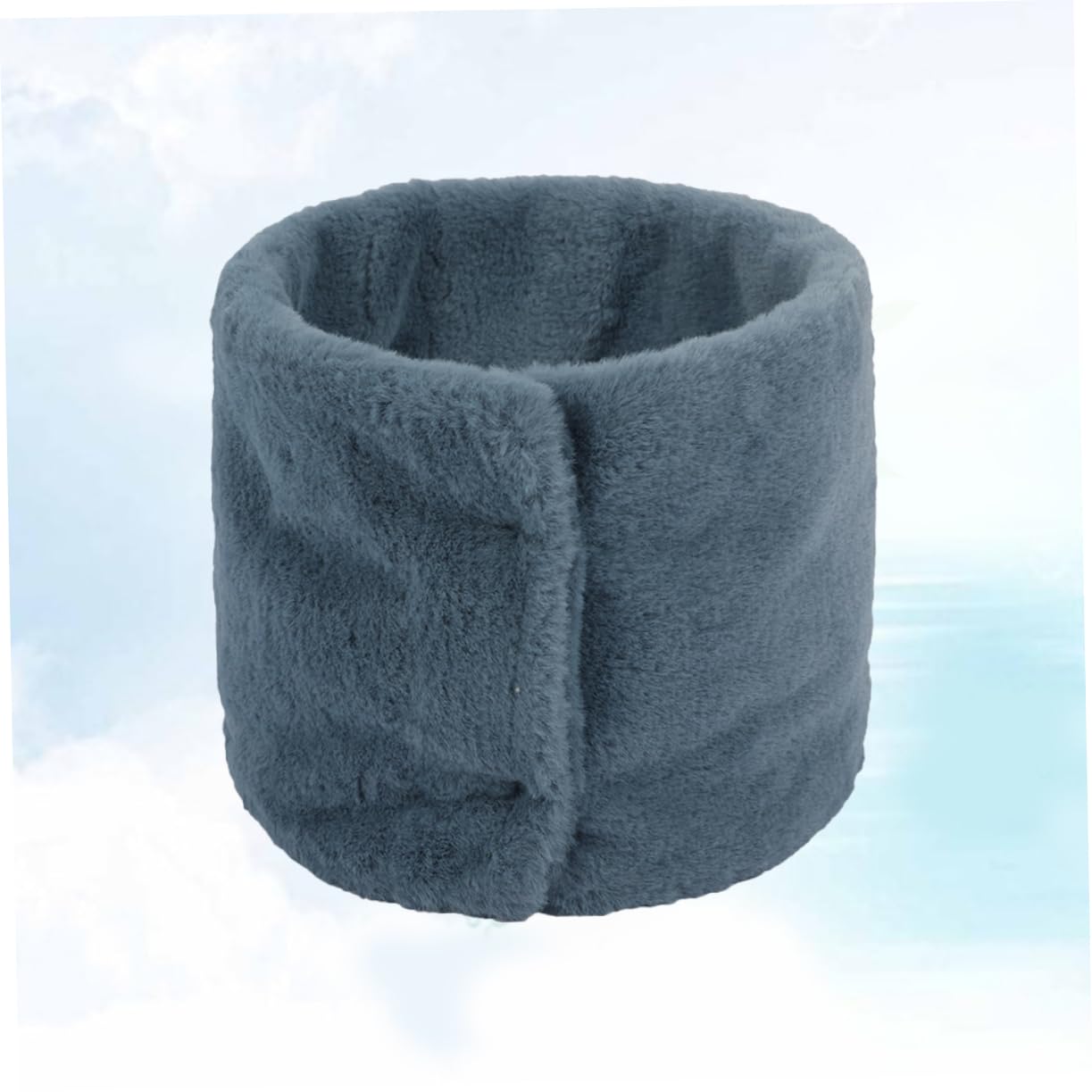 FRCOLOR Outdoor Solid Scarf Neck Warmer Circle Collar One-loop Scarf Warmth Fashion Soft Material