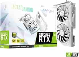 ZOTAC GeForce RTX 3060 Ti White ★中古 ZOTAC Introduces the GeForce RTX 3060 Ti AMP White Edition