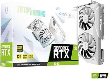 Amazon | ZOTAC Gaming GeForce RTX™ 3060 AMP ホワイトエディション Amazon | ZOTAC Gaming GeForce RTX™ 3060 AMP ホワイトエディション