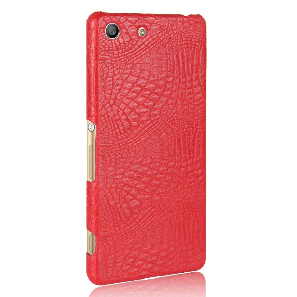SONY Xperia M5 Case cellphone case Rugged Shield 360° protect your phone Crocodile pattern shell Cover Case for SONY Xperia M5