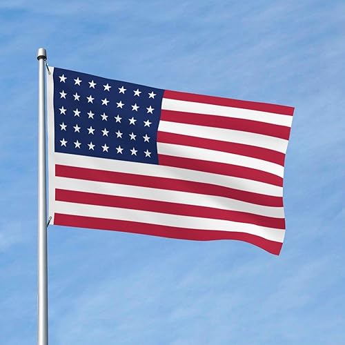 Miniatura 2 de KOSPOGO Bandera de los Estados Unidos de doble cara (1863-1865) de 3 x 5 pies, banderas para exteriores, banderas decorativas duraderas para