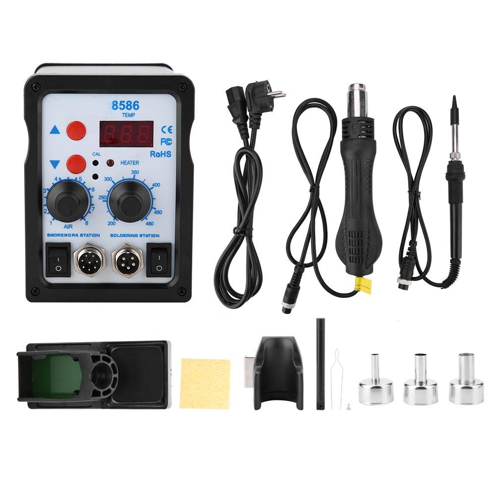 Stazione Reballing BGA - Kit Saldatura Per Scheda Madre, Con Stencil E Sfere - Foto 8