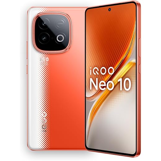 iQOO Neo 10 Gaming Smartphone 8GB
