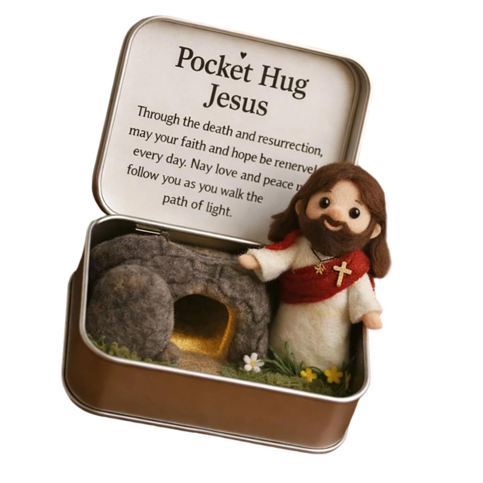 Kangnice Easter Rabbits Holding Storage Pouches Ideal for Festival Home Decoration and Gifting Easter Party Decoration