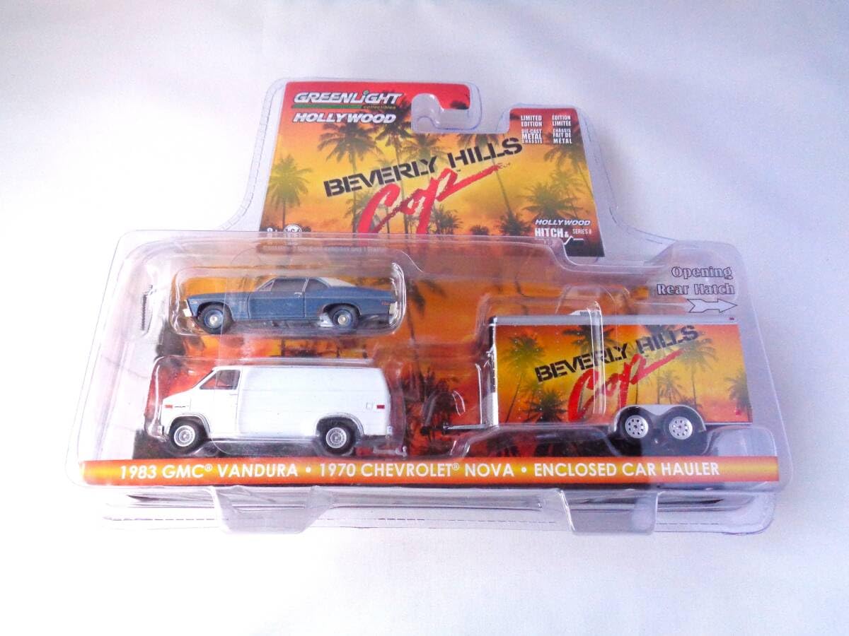 Amazon | グリーンライト GREENLIGHT 1/64 1983 GMC VANDURA 1970