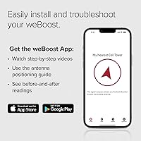 Vista 4 de weBoost Destination RV - Amplificador de señal de teléfono celular para uso estacionario Aumenta 5G y 4G LTE para todos los operadores de EE. UU.