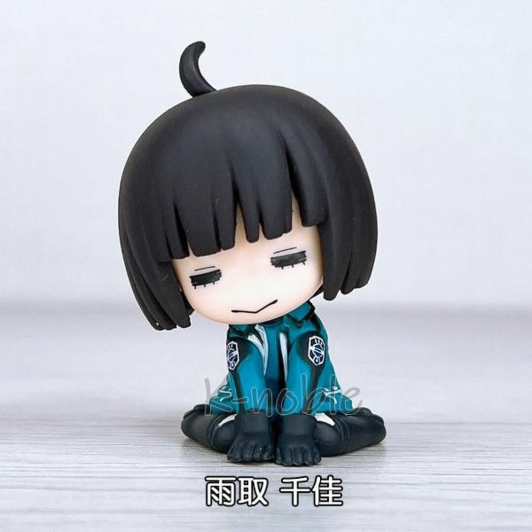 ワールドトリガー 肩ズンFig. ちょこのっこフィギュア 玉狛セット 肩