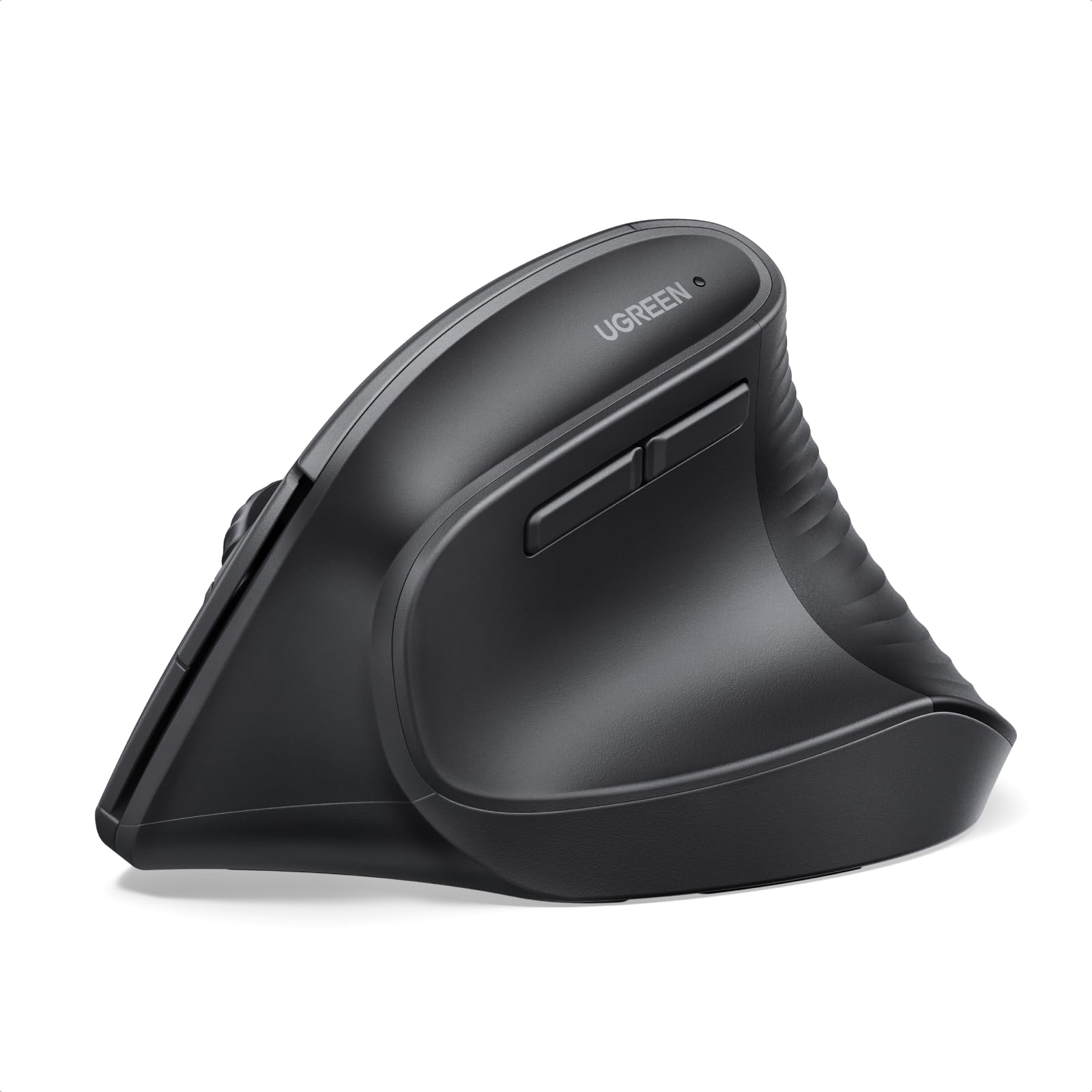 UGREEN Mouse Verticale Wireless 2,4G Mouse Ergonomico Bluetooth 4000 DPI