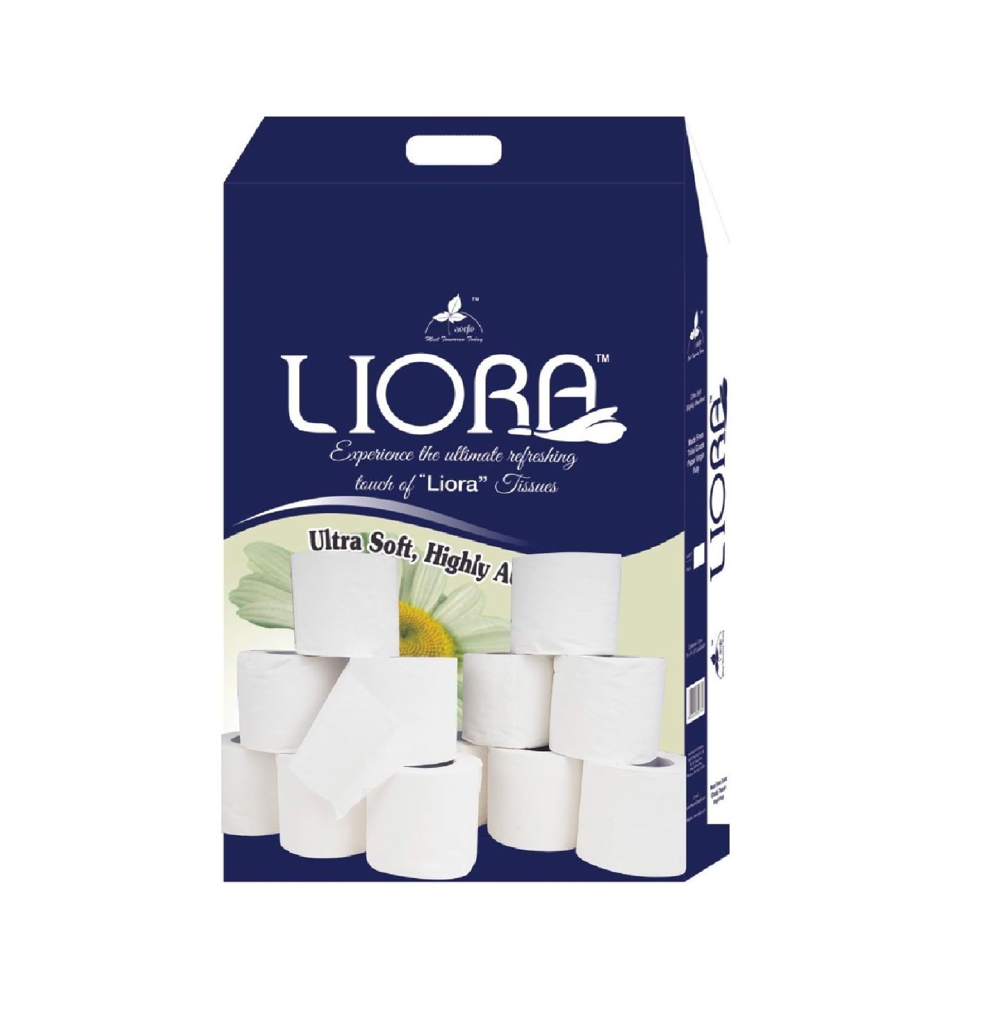 Liora 2 Ply Toilet Tissue Paper Roll 12 in 1, Soft Toilet Paper Rolls Multi layer, Highly Absorbent Toilet papers Rolls, 185 Pulls/Roll (2,220 Sheets) (B0D7HZ5WCV) Amazon Price History, Amazon Price Tracker