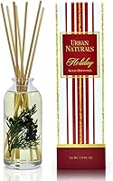 Vista 28 de Urban Naturals Sweet Pea & Sandalwood Reed Diffuser Set Made with Essential Oils & Real Botanicals White Florals, Jasmine, Sweet Pea, Juicy