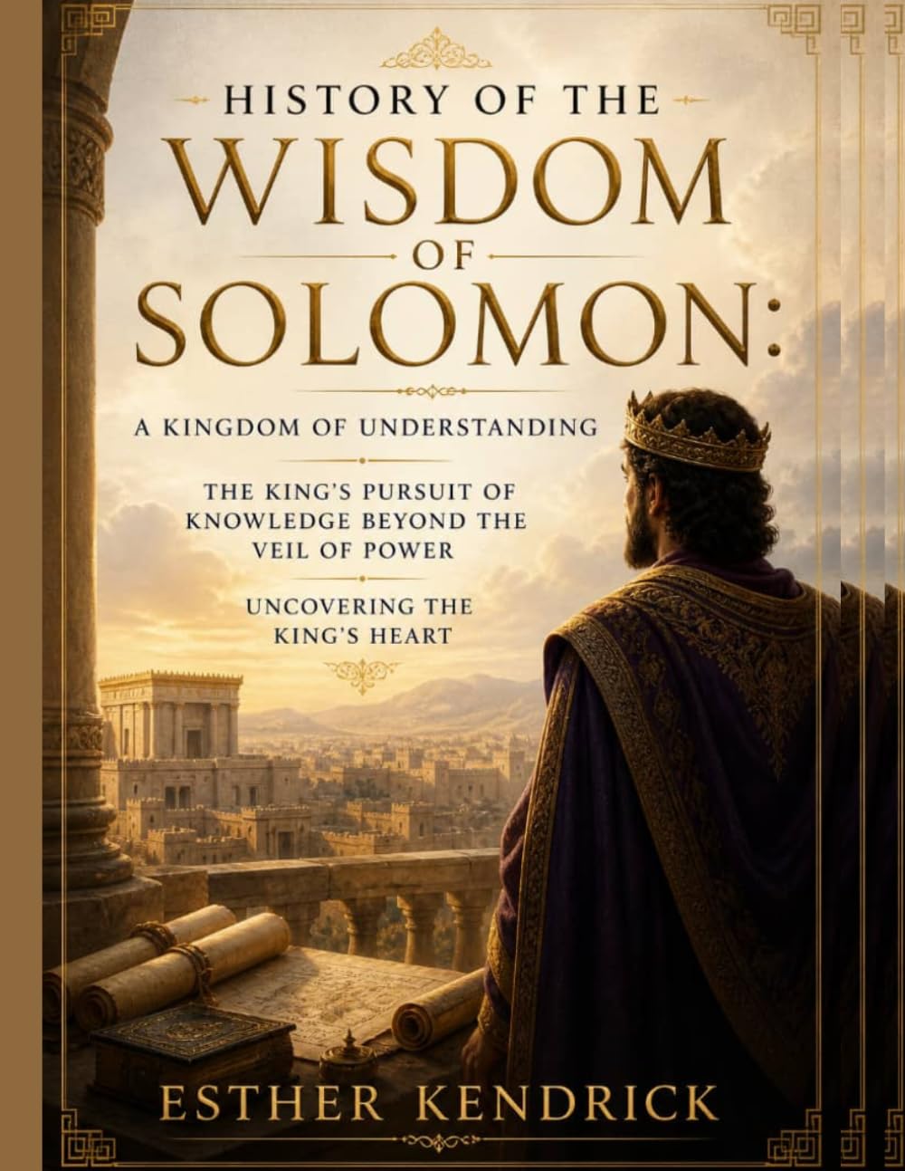 HISTORY OF THE WISDOM OF SOLOMON:: A Kingdom of Understanding The King's Pursuit of Knowledge Beyond the Veil of Power Uncovering the King's Heart