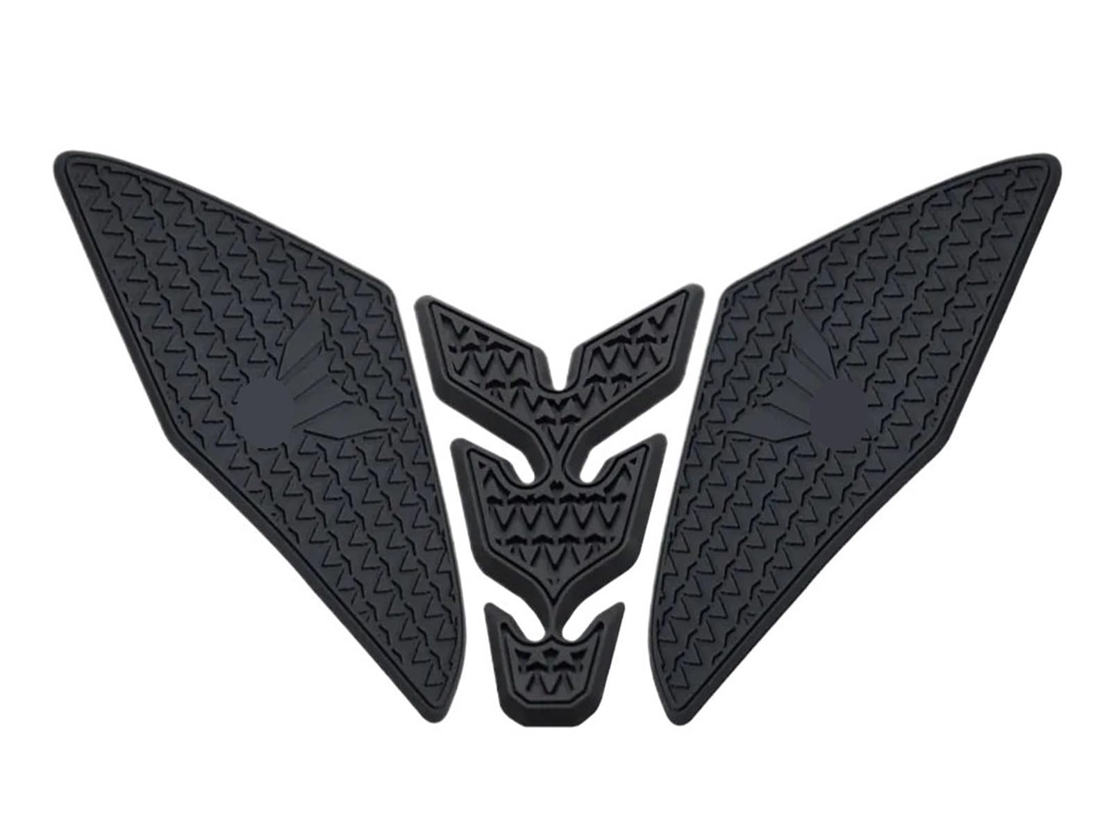 Motorcycle Fuel Tank Cap Sticker for Ya&maha MT09 SP MT09 2024 Motorcycle Sticker Fuel Tank Anti Slip Protection Sticker Set