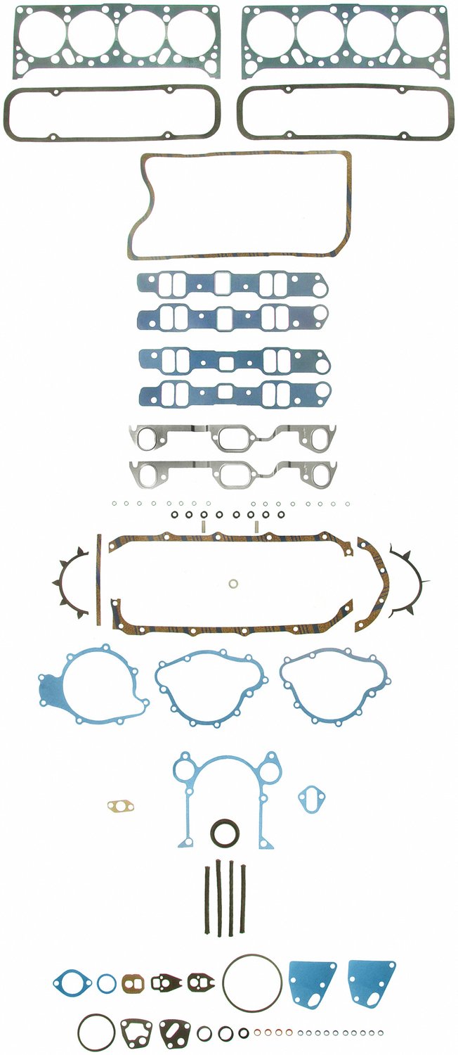 やっぺ Amazon.com: FEL-PRO FS 8518 PT Engine Gasket Set for Pontiac