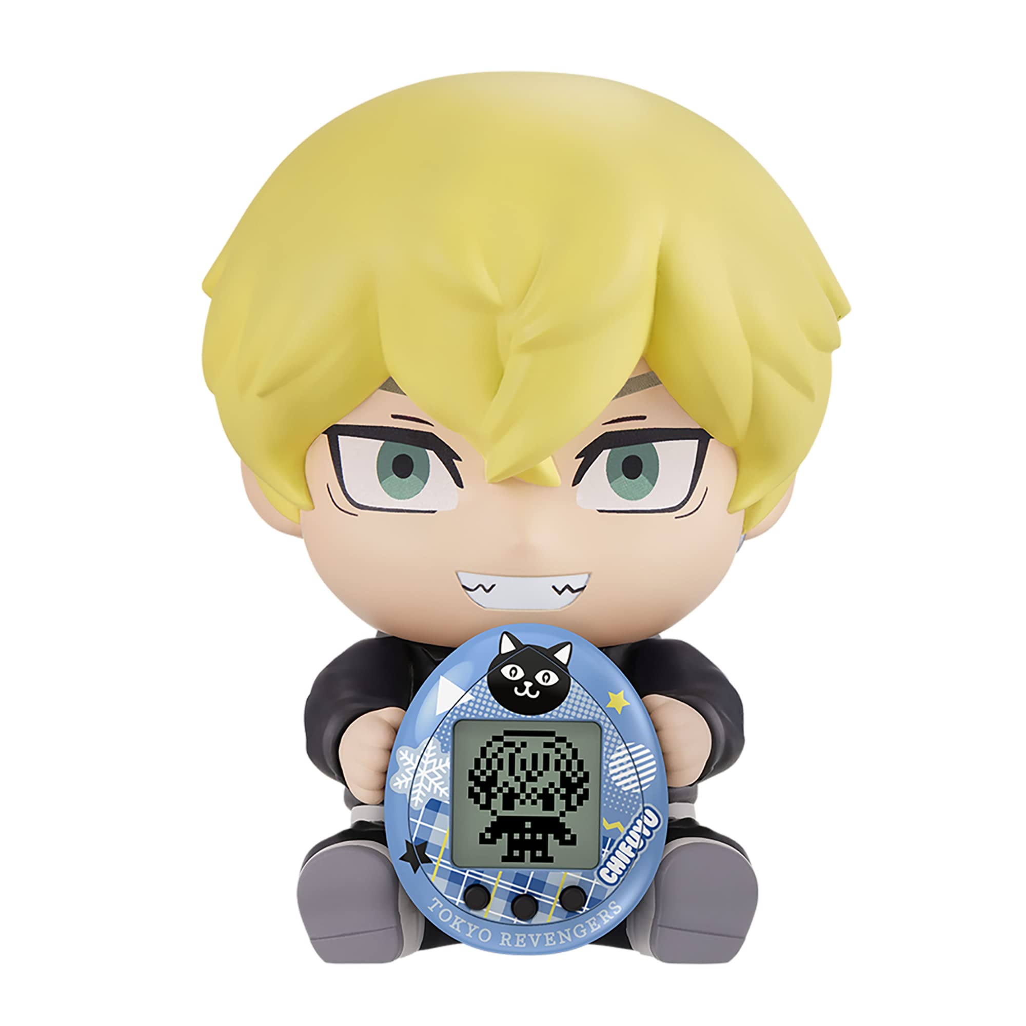 Tamagotchi Nano x Tokyo Revengers - Chifuyu, HugmyTamagotchi Vinyl Figure