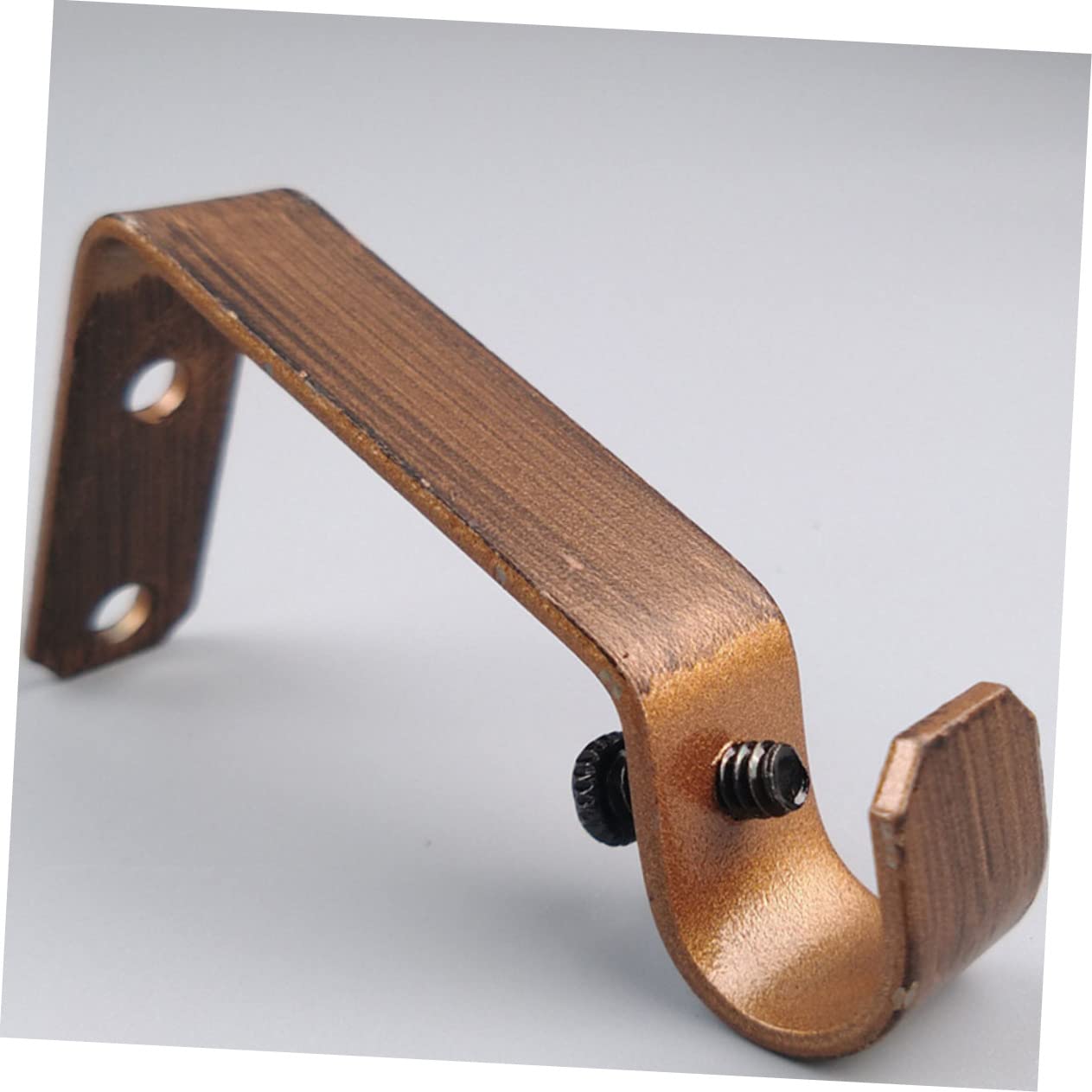 Zerodeko Lot De 3 Supports De Tringle À Rideaux Robustes Et Faciles À Installer pour Une Maison Rétro Moderne 4 Pièces X 3