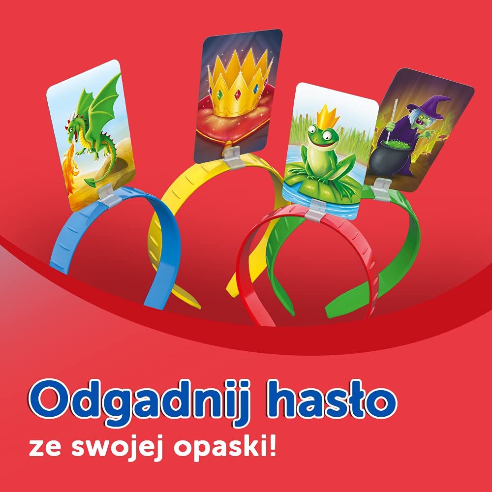 Trefl, Anonimo Junior, Gra Towarzyska, Gra Rodzinna, Zabawa Towarzyska w Zgadywanie Kim Jesteś, Odgadywanie Haseł