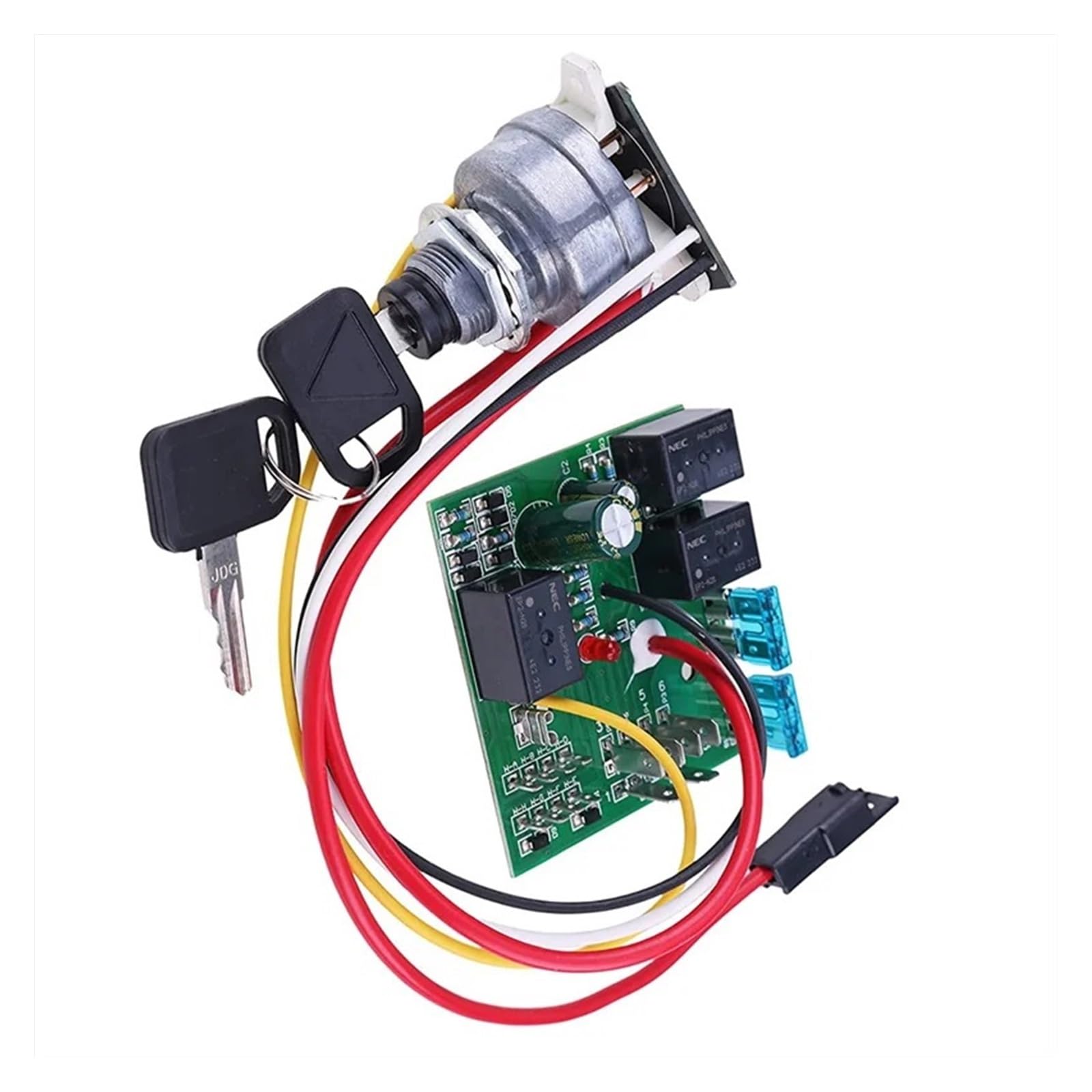 erruptor bloqueo encendido Para John Para Deere X495 X575 X585 X595 Modelos De Tractor AM132500 AM130341 Reemplazo Del Módulo Del Interruptor De Encendido
