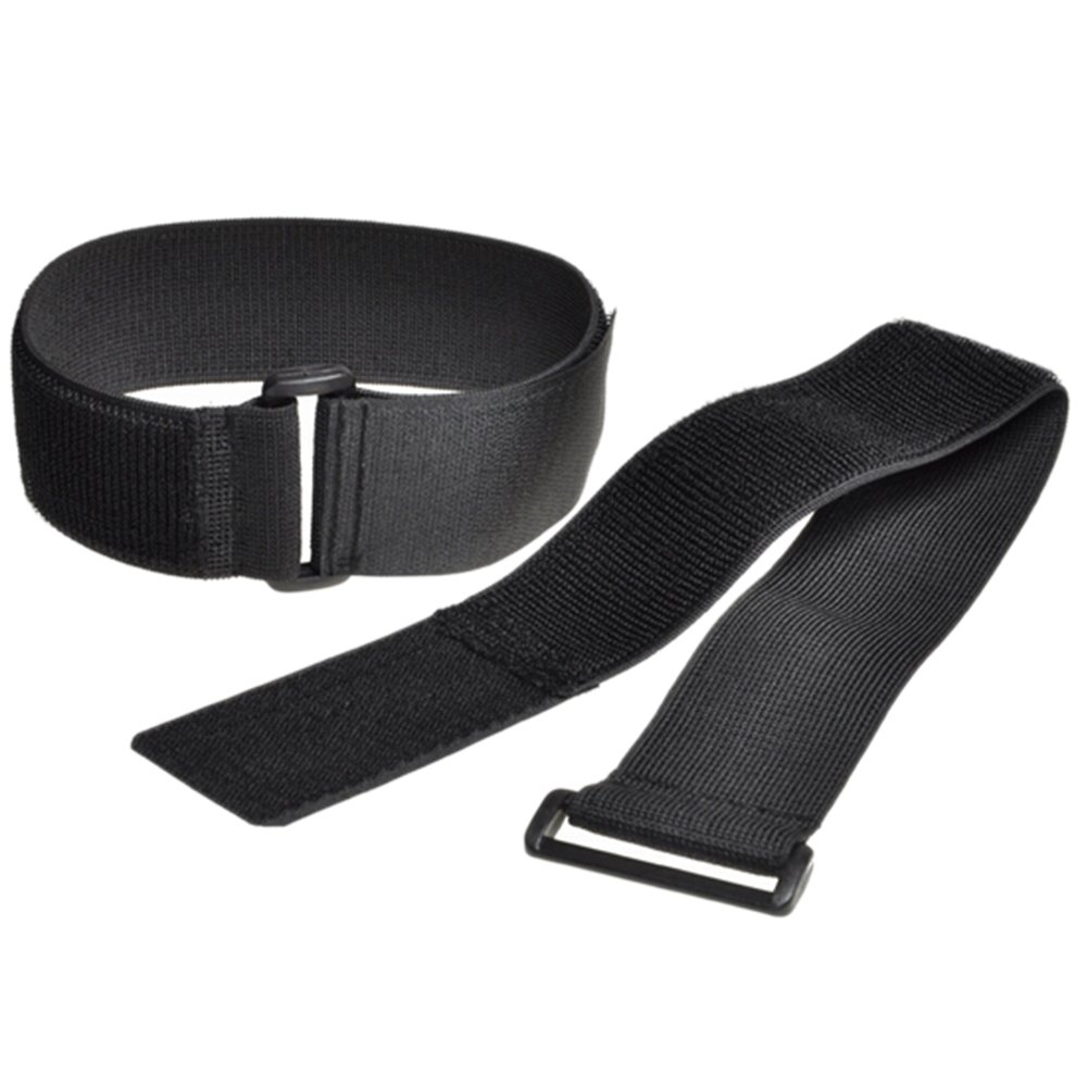 Aspire Fascette per cavi riutilizzabili 24" Gancio multiuso regolabile e Loop Cinch Straps Black-100 PCS