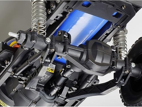 Miniatura 5 de TAMIYA 1/10 R/C 1990 Land Rover Defender 90 CC-02 TAM58700A Camiones Elec Kit 1/10 Off-Road