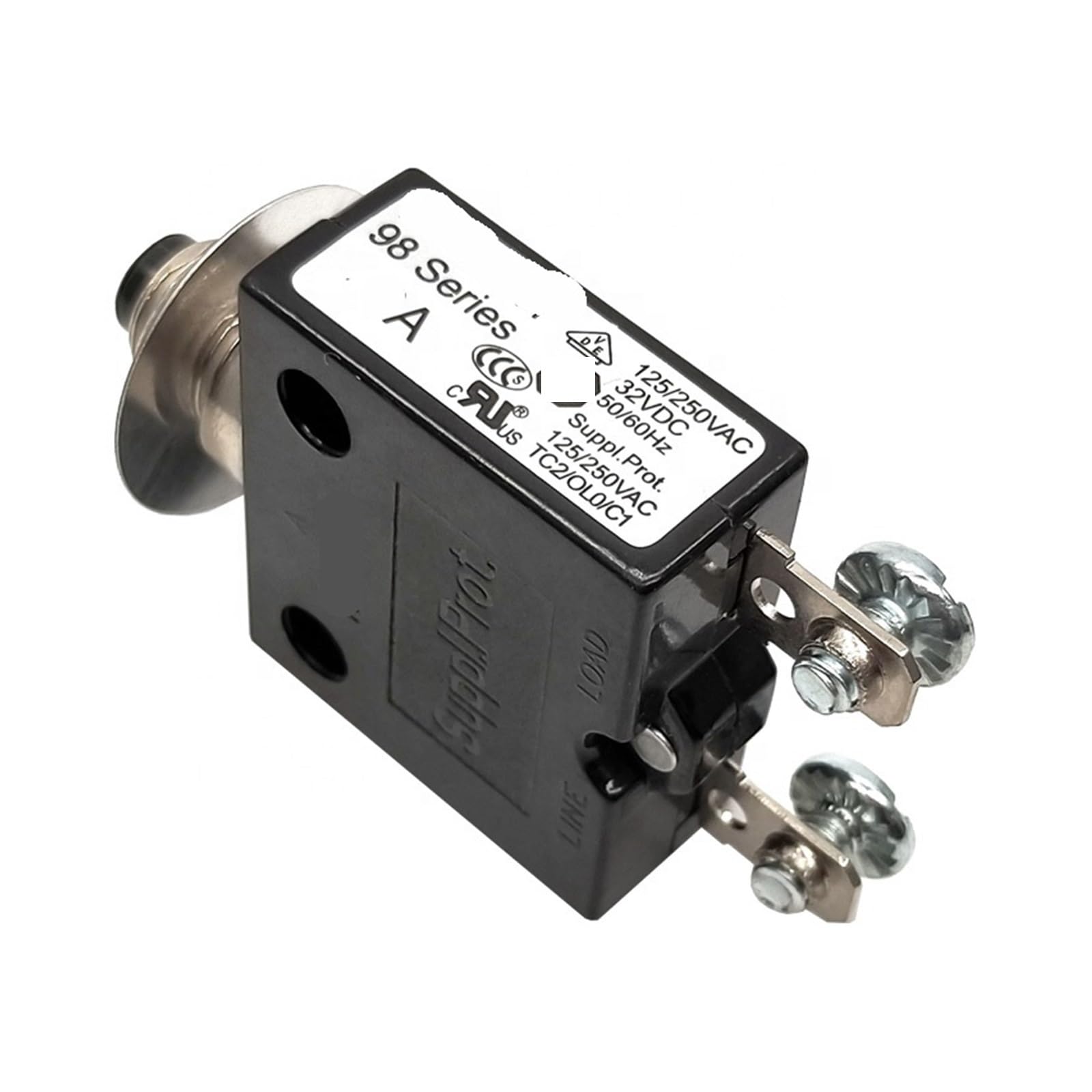 AARTERZZA 1 x 98 Series 16A Overload Surge Protector